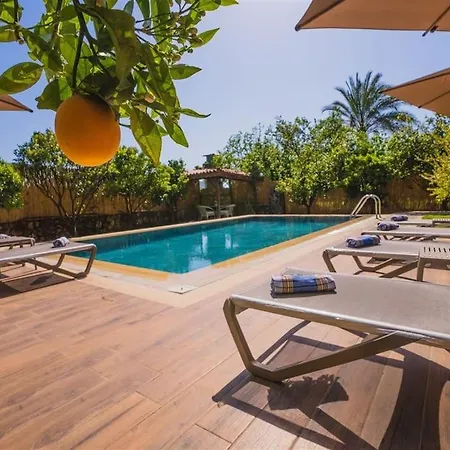 Kayakoey'de Oezel Havuzlu Muhafazakar Kaya Villa Fethiye